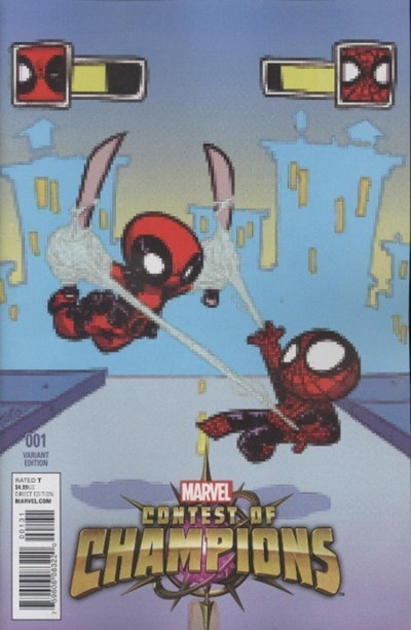 CONTEST OF CHAMPIONS 1 YOUNG VARIANT