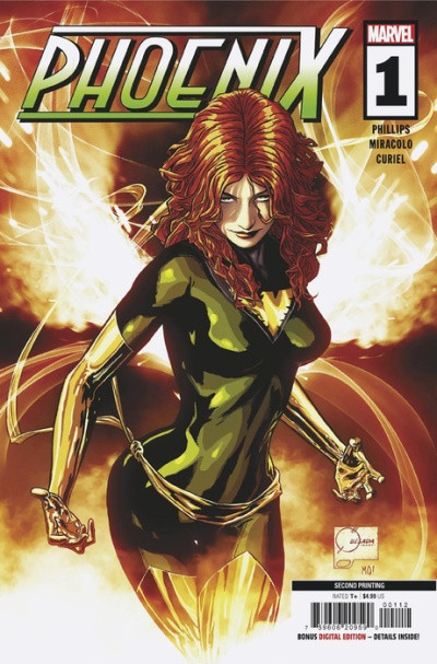 PHOENIX 1 JOE QUESADA 2nd PRINTING VARIANT