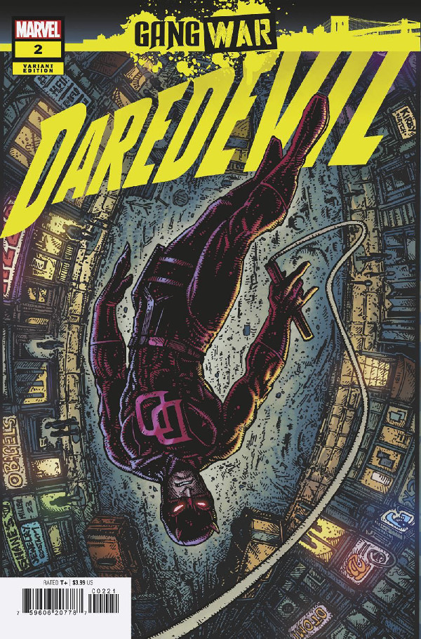 DAREDEVIL: GANG WAR 2 KEVIN EASTMAN VARIANT [GW]