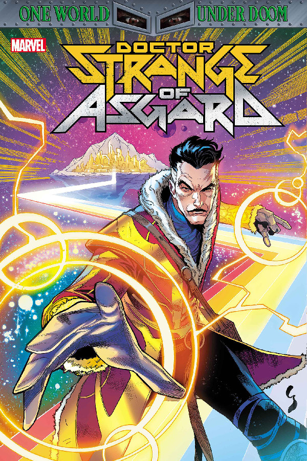 DOCTOR STRANGE OF ASGARD 1 [DOOM]