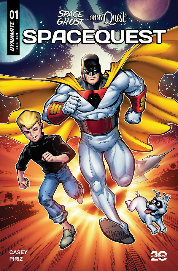 SPACE GHOST JONNY QUEST SPACE QUEST 1 CVR E HARDIN