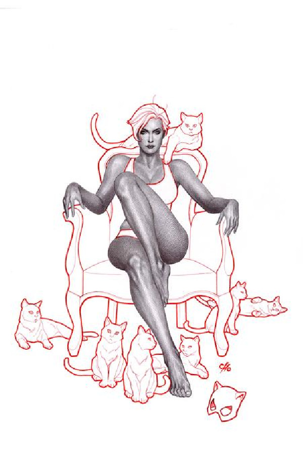 CATWOMAN 69 CVR B FRANK CHO CARD STOCK VAR