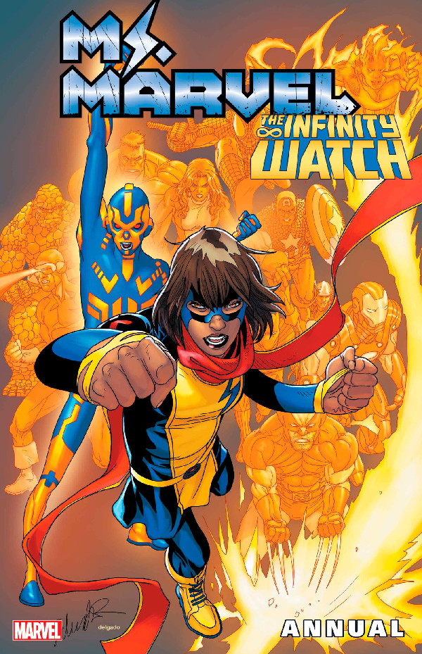 MS. MARVEL ANNUAL 1 [IW]