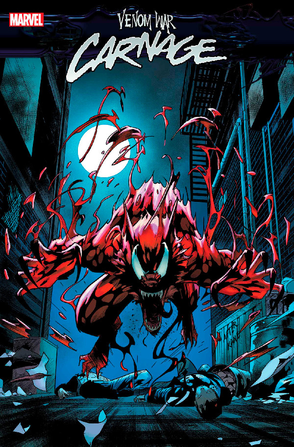 VENOM WAR: CARNAGE 1 JAN BAZALDUA STORMBREAKERS VARIANT [VW]