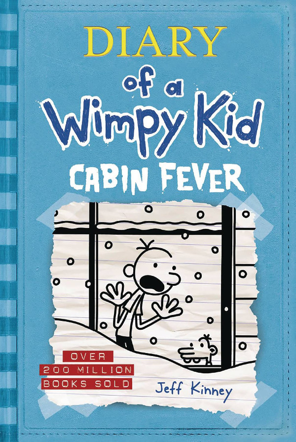 DIARY OF WIMPY KID SPEC DISNEY+ HOLIDAY ED CABIN FEVER