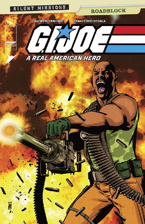 GI JOE A REAL AMERICAN HERO ROADBLOCK 1 (ONE SHOT) CVR B JORGE FORNES VAR