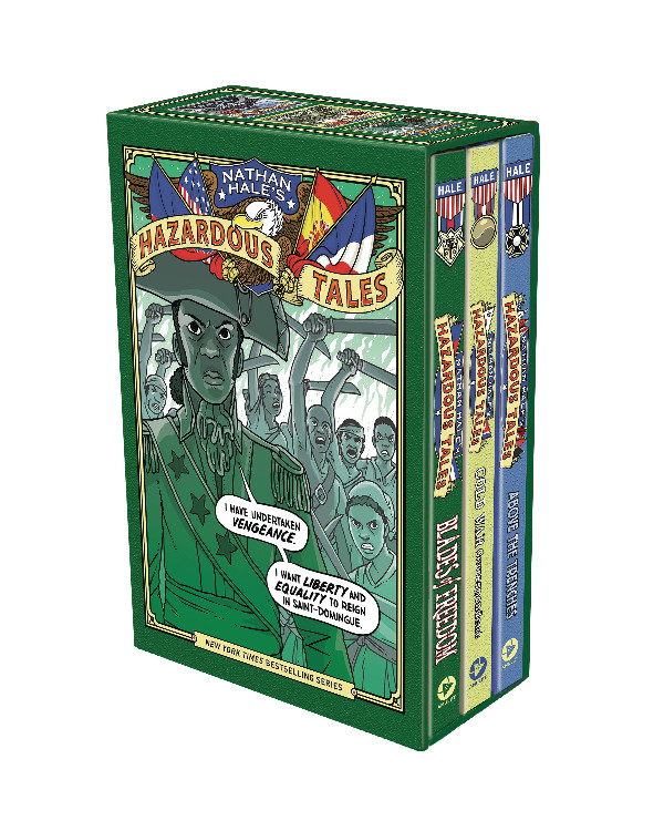 NATHAN HALES HAZARDOUS TALES 3 BOOK SET 4 TREATIES