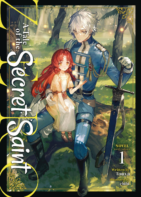 A TALE OF SECRET SAINT ZERO LIGHT NOVEL SC VOL 01