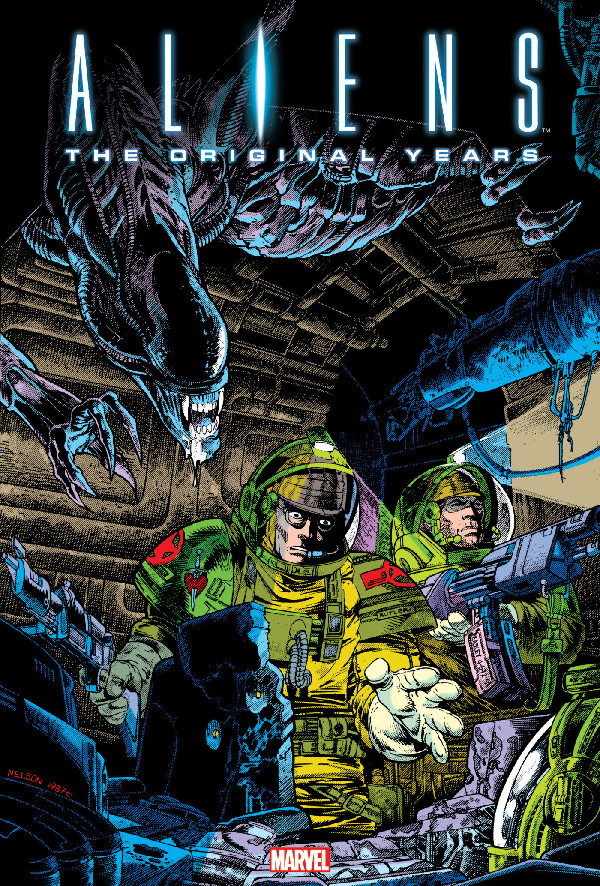 ALIENS: THE ORIGINAL YEARS OMNIBUS VOL. 1 [DM ONLY]