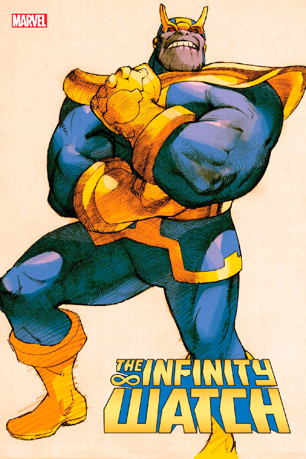 INFINITY WATCH 1 BENGUS MARVEL VS CAPCOM VARIANT