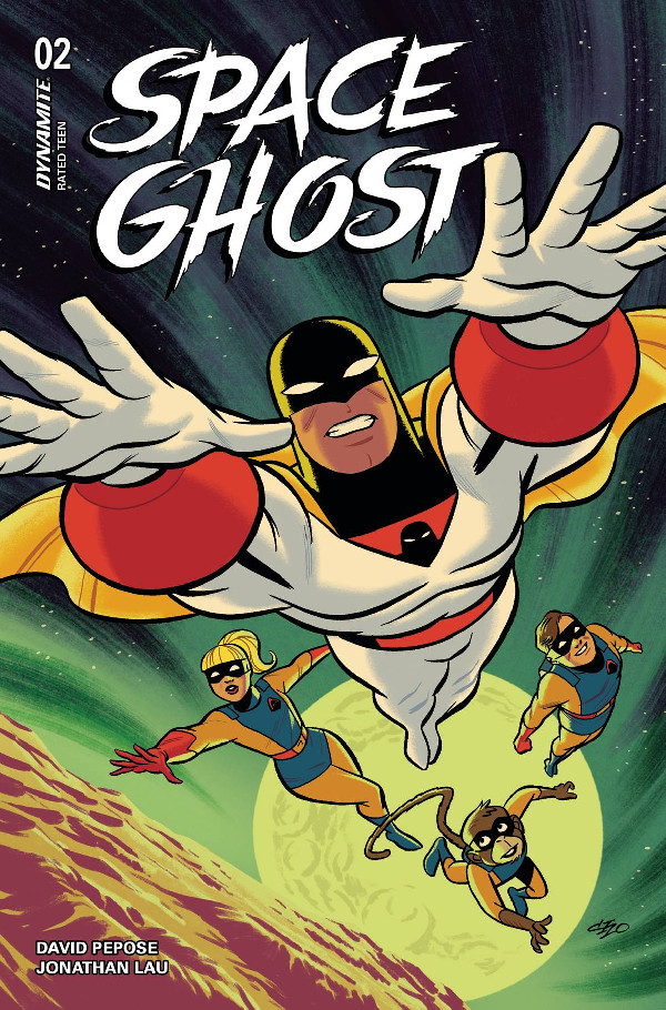 SPACE GHOST 2 CVR K 1:10 CHO FOIL VARIANT