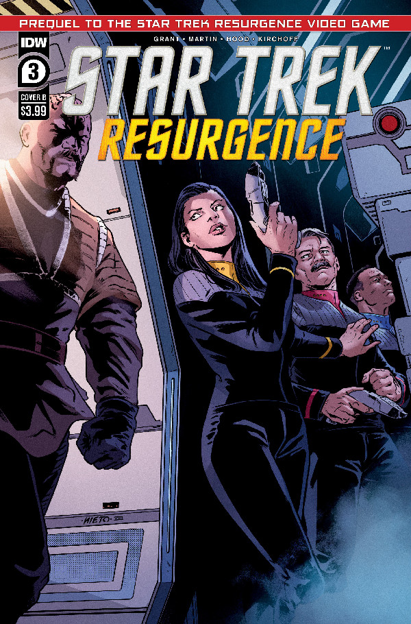 Star Trek: Resurgence #3 Variant B (Nieto)