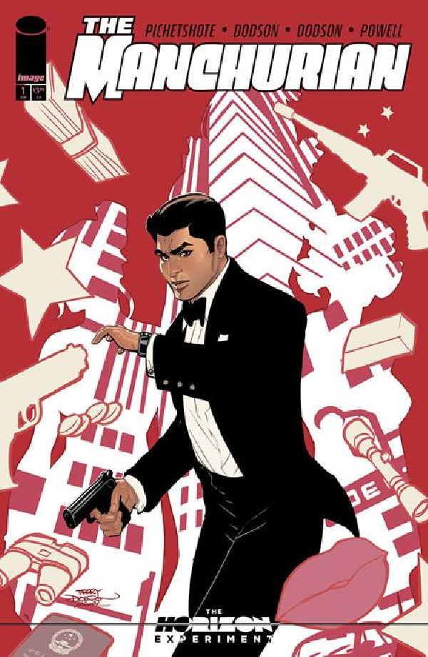 MANCHURIAN 1 (ONE SHOT) (HORIZON EXPERIMENT) CVR A TERRY DODSON