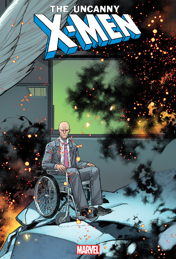 UNCANNY X-MEN 10 R.B. SILVA CONNECTING VARIANT