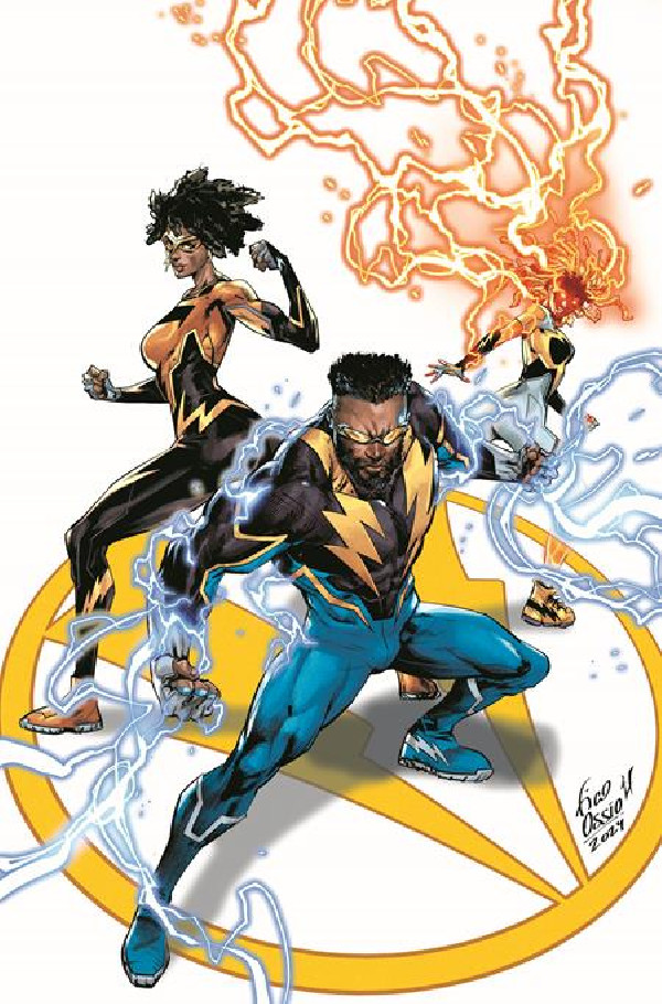 BLACK LIGHTNING 1 CVR A FICO OSSIO