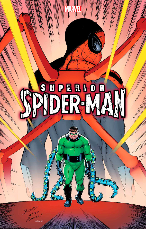SUPERIOR SPIDER-MAN 8