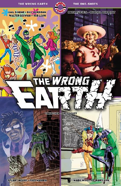 WRONG EARTH TP THE ONE SHOTS