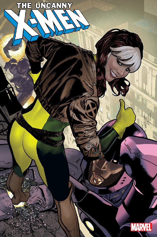 UNCANNY X-MEN 6 ADAM HUGHES ROGUE VARIANT