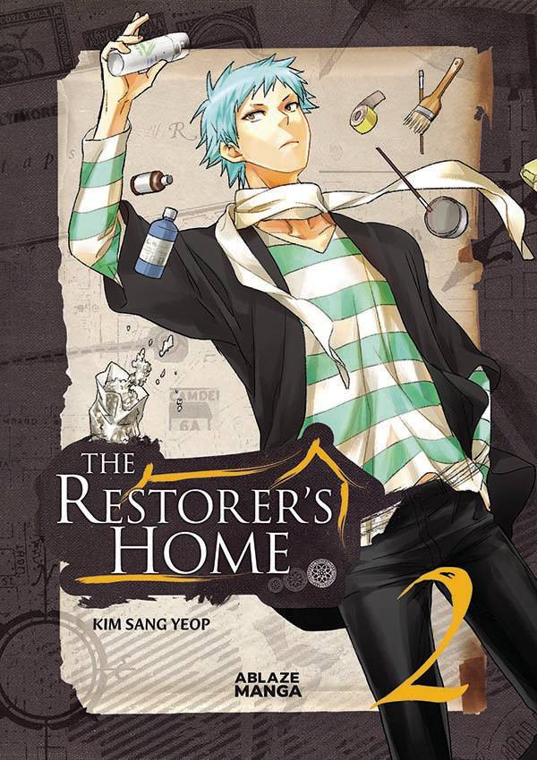 RESTORERS HOME OMNIBUS GN VOL 02