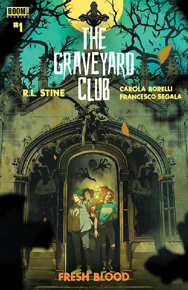 GRAVEYARD CLUB FRESH BLOOD 1 CVR B MORA