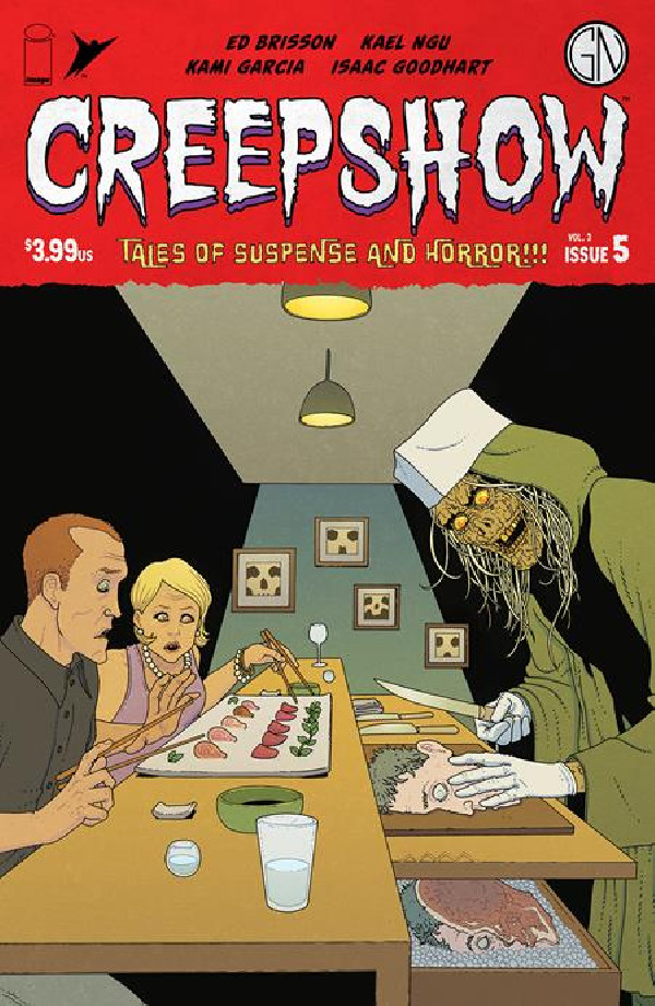 CREEPSHOW VOL 3 5 (OF 5) CVR A MARTIN MORAZZO