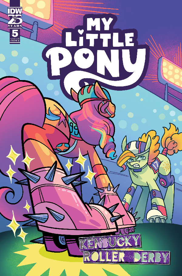 My Little Pony: Kenbucky Roller Derby 5 Cover A (Sherron)