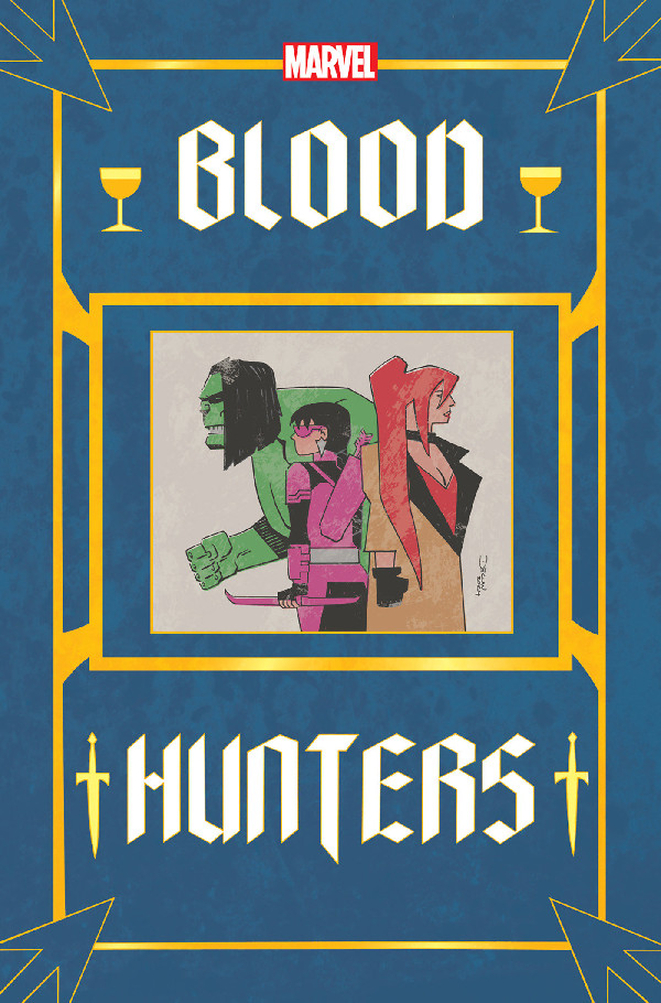 BLOOD HUNTERS 2 TBD ARTIST BOOK COVER VARIANT [BH]
