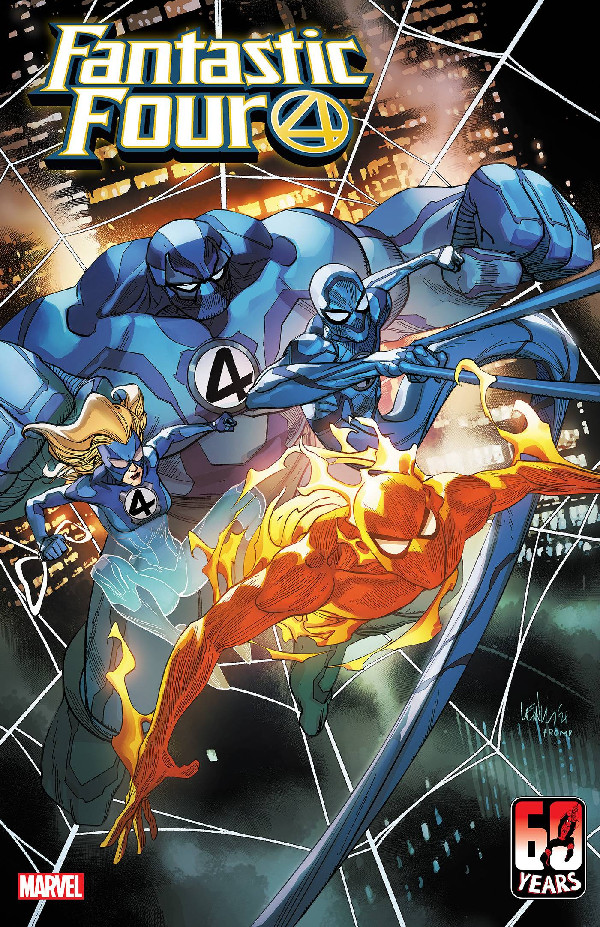 FANTASTIC FOUR 43 YU SPIDER-MAN VAR