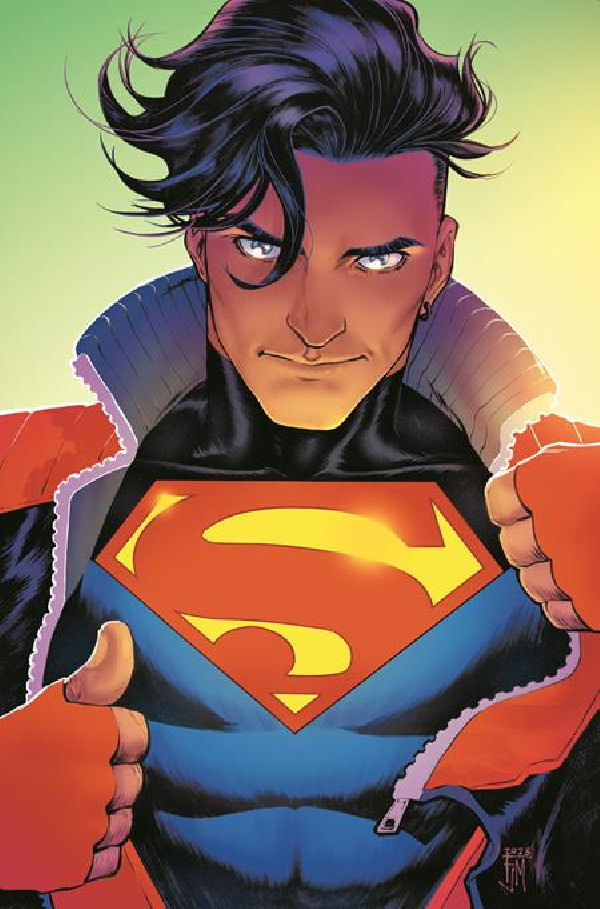 RETURN OF SUPERMAN 30TH ANNIVERSARY SPECIAL 1 (ONE SHOT) CVR D FRANCIS MANAPUL SUPERBOY DIE-CUT VAR