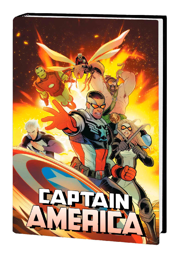 CAPTAIN AMERICA BY NICK SPENCER OMNIBUS VOL. 2 [DM ONLY]