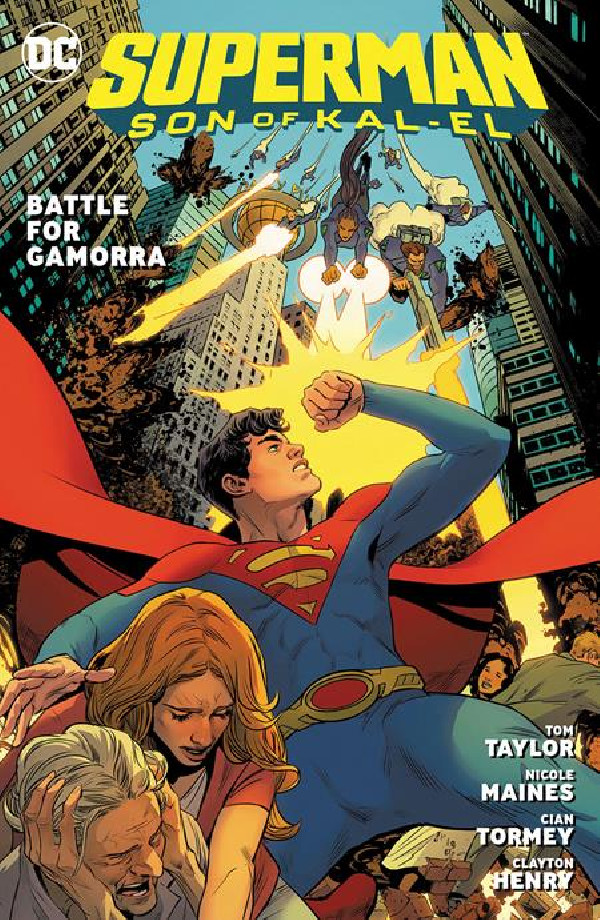 SUPERMAN SON OF KAL-EL TP VOL 03 BATTLE FOR GAMORRA