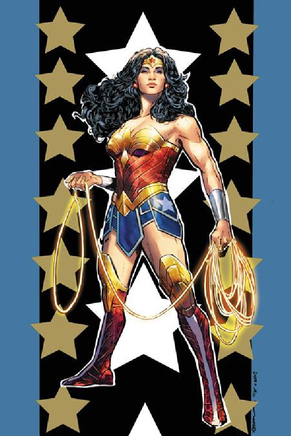 WONDER WOMAN 13 CVR B PHIL JIMENEZ CARD STOCK VAR (ABSOLUTE POWER)