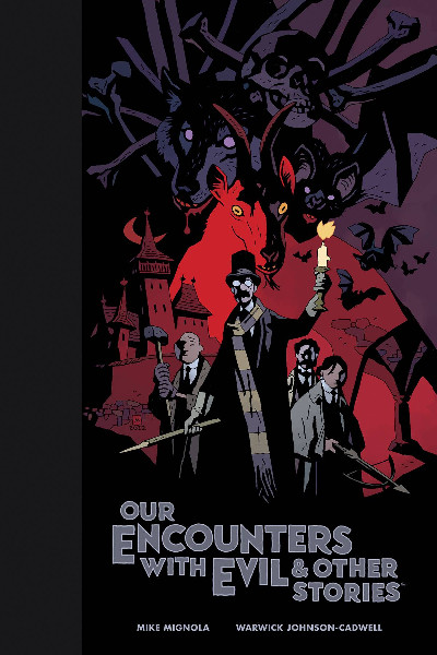OUR ENCOUNTERS WITH EVIL & OTHER STORIES LIBRARY ED HC 