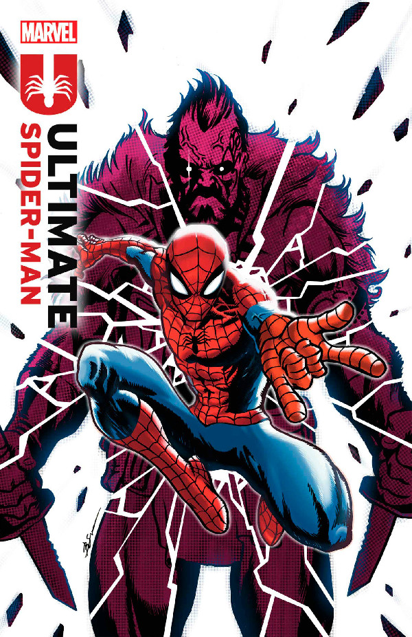 ULTIMATE SPIDER-MAN 13 BEN SU ULTIMATE ONE YEAR IN FOIL VARIANT