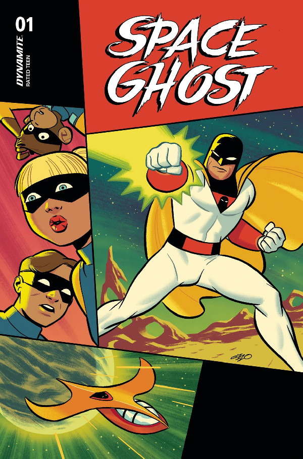 SPACE GHOST 1 CVR D CHO