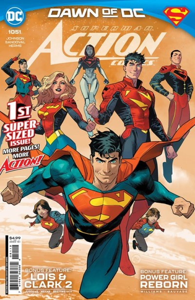 ACTION COMICS 1051 DAN MORA 2nd PRINTING