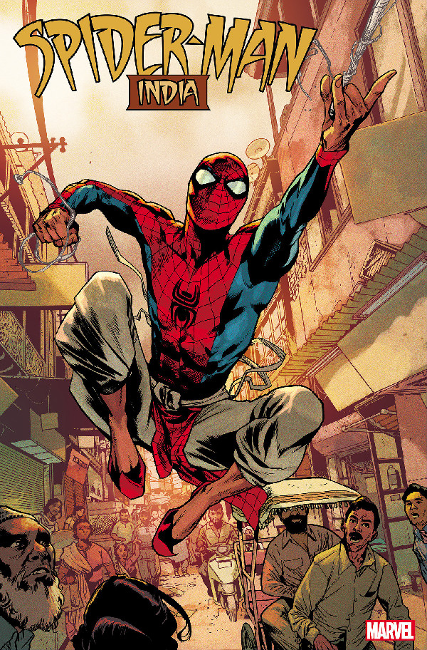 SPIDER-MAN: INDIA 1 MAHMUD ASRAR VARIANT