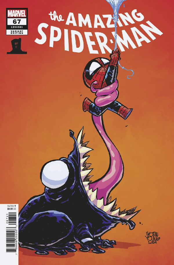 AMAZING SPIDER-MAN 67 SKOTTIE YOUNG 8 DEATHS OF SPIDER-MAN VARIANT