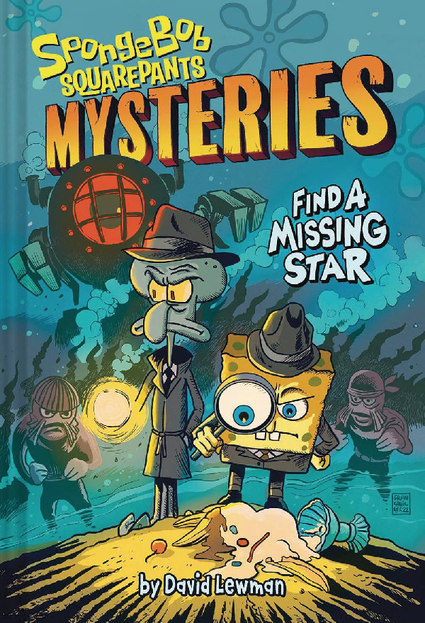 SPONGEBOB SQUAREPANTS MYSTERIES SC FIND A MISSING STAR