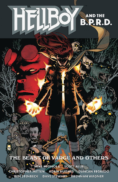 HELLBOY AND THE BPRD BEAST OF VARGU & OTHERS TP 