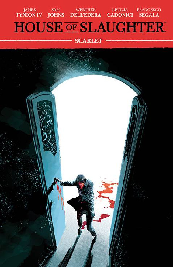 HOUSE OF SLAUGHTER TP VOL 02 SCARLET