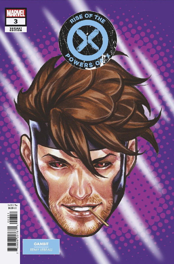 RISE OF THE POWERS OF X 3 MARK BROOKS HEADSHOT VARIANT [FHX]