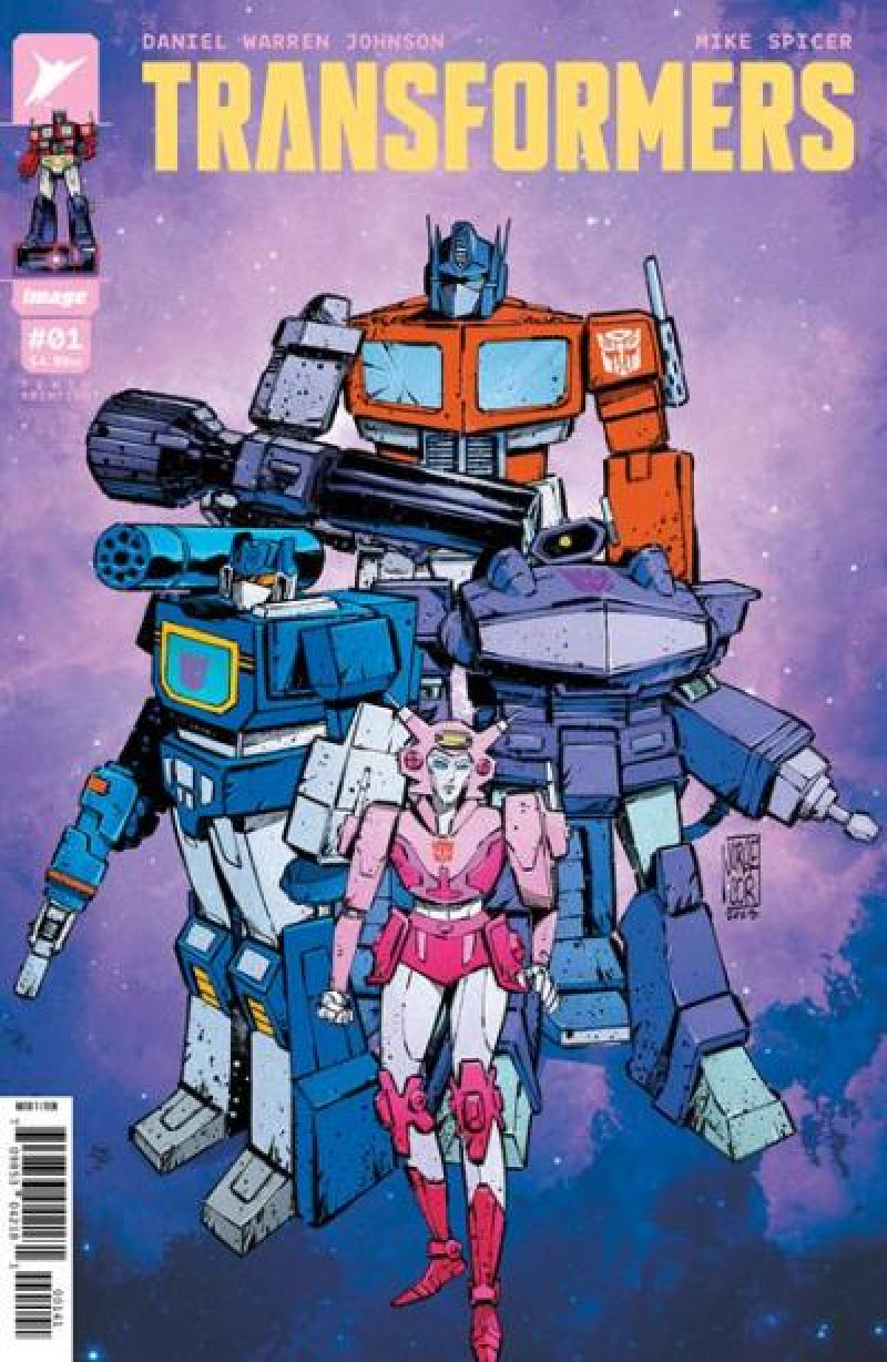 TRANSFORMERS 1 10th PRINTING CVR D JORGE CORONA VARIANT