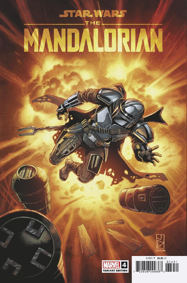 STAR WARS: THE MANDALORIAN 4 DUURSEMA VARIANT