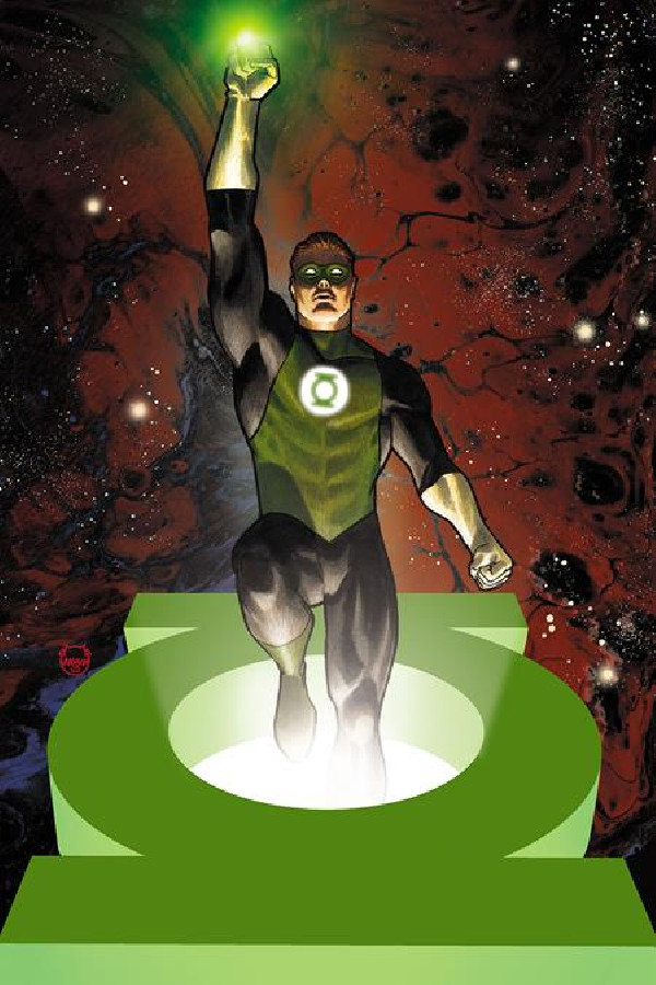 GREEN LANTERN 11 CVR C DAVE JOHNSON CARD STOCK VAR