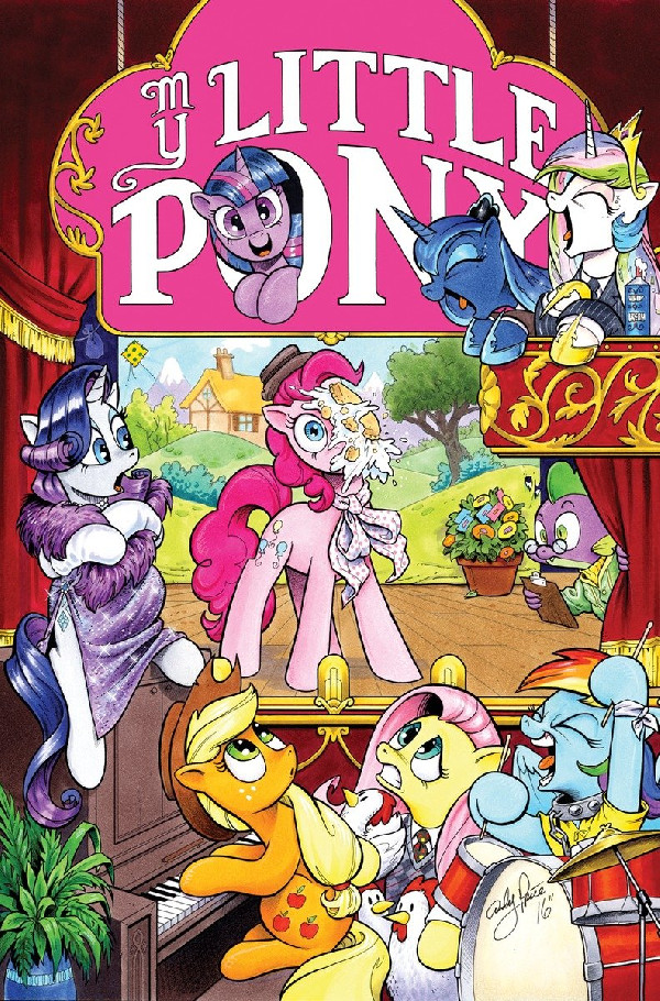 My Little Pony: Friendship is Magic Volume 12