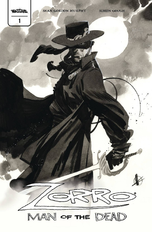 ZORRO MAN OF THE DEAD 1 (OF 4) SCALERA EXCLUSIVE