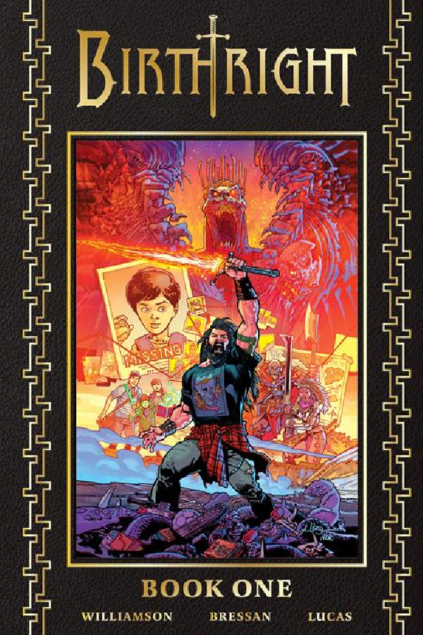 BIRTHRIGHT DELUXE EDITION HC BOOK 01