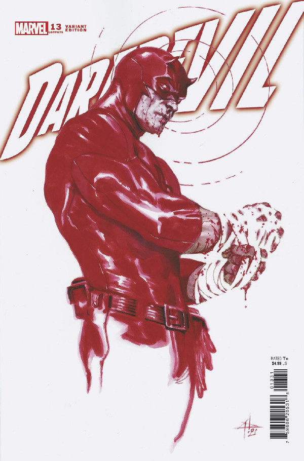 DAREDEVIL 13 GABRIELE DELL'OTTO VARIANT