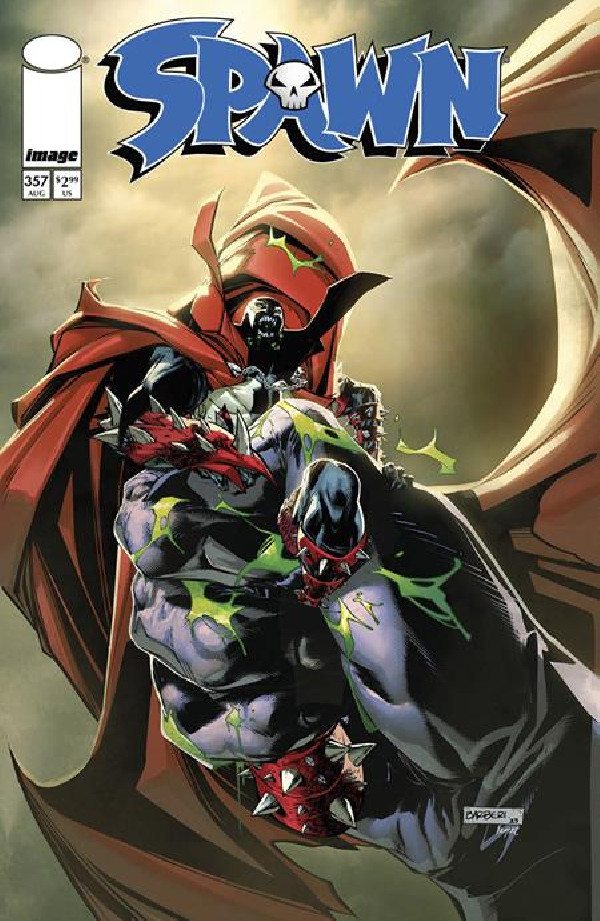 SPAWN 357 CVR B CARLO BARBERI VAR